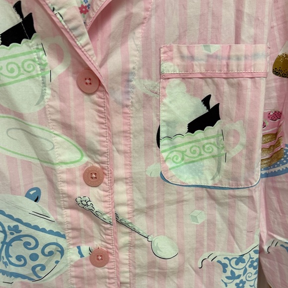 Nick & Nora Bunny Pajama Top - Picture 5 of 11